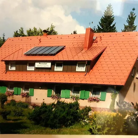 Nyaraló Am Rennsteig-pension Zur Wetterwarte *