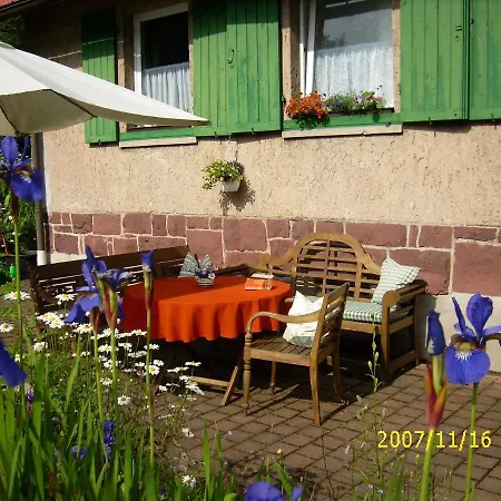 Am Rennsteig-pension Zur Wetterwarte * ブロターオーデ