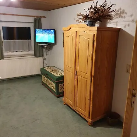 Prázdninový dům Am Rennsteig-pension Zur Wetterwarte *