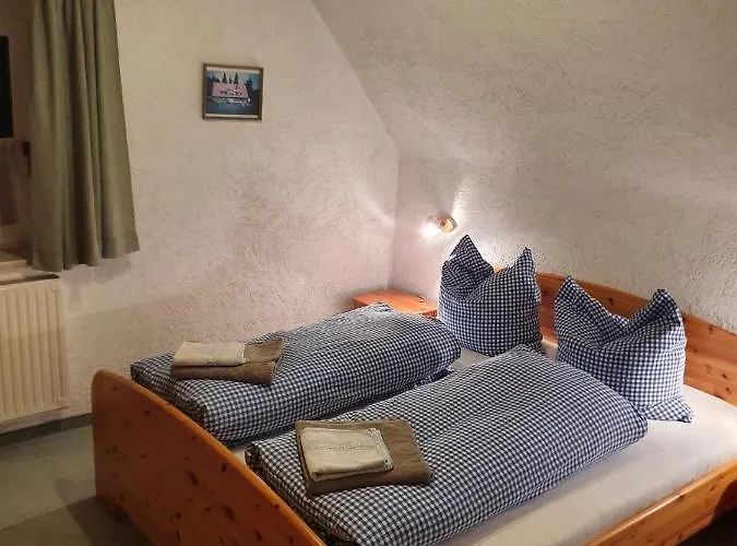 Vakantiehuis Am Rennsteig-pension Zur Wetterwarte *