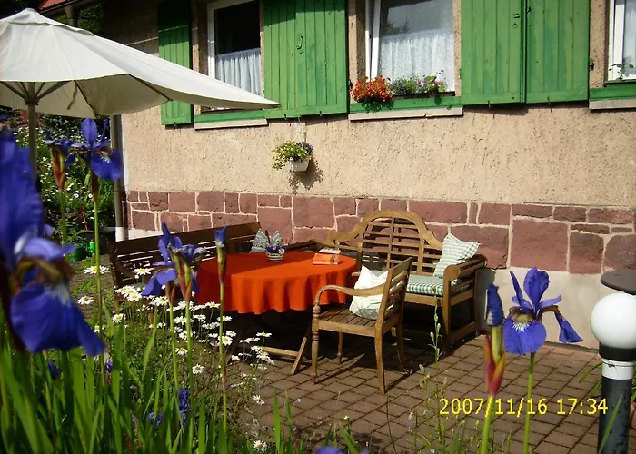 Am Rennsteig-pension Zur Wetterwarte * Brotterode