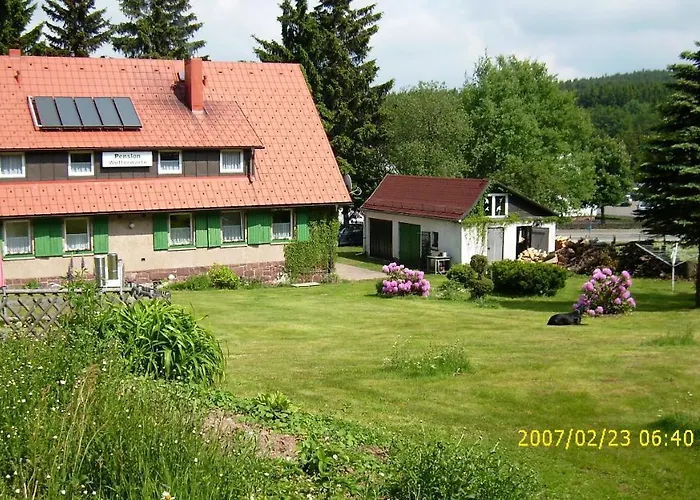 Am Rennsteig-pension Zur Wetterwarte *